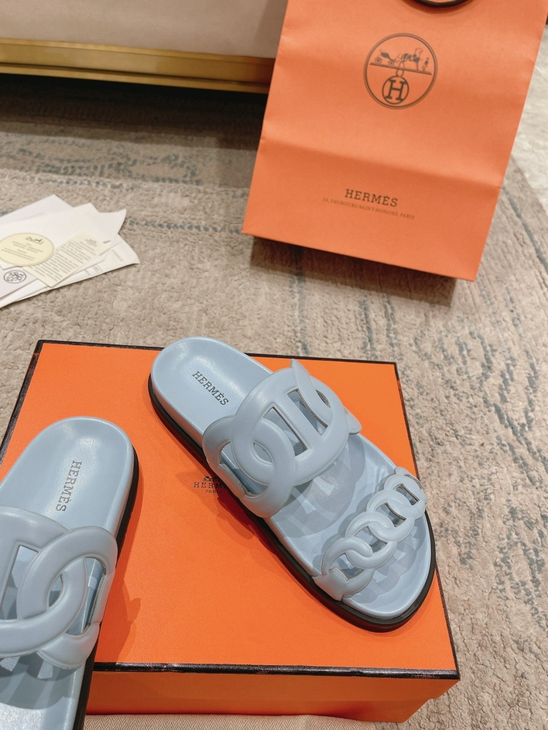 Hermes Slippers